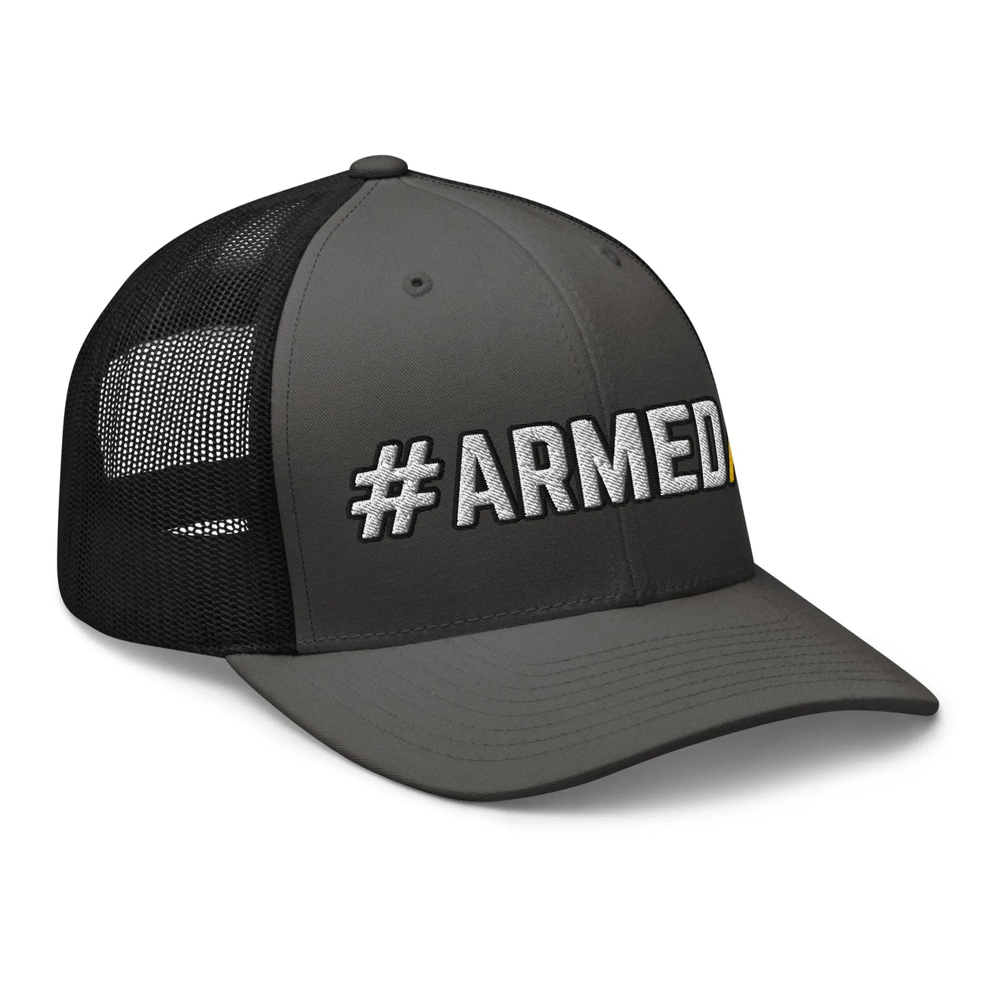 Hats  Snapback Custom Trucker Hats 2A #ARMEDAF Cool Cap for Men & Women Infidel Collective