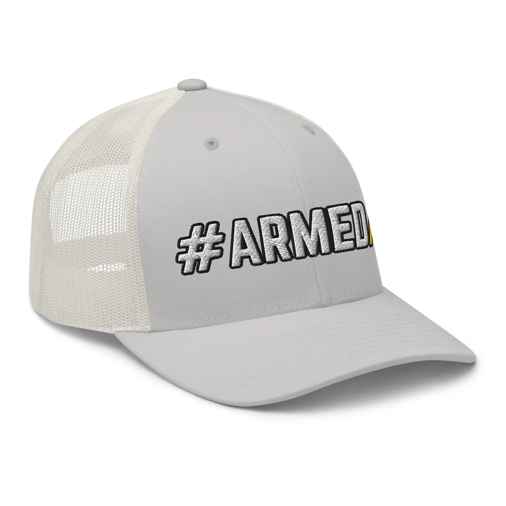 Hats  Snapback Custom Trucker Hats 2A #ARMEDAF Cool Cap for Men & Women Infidel Collective