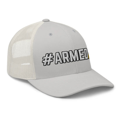 Hats  Snapback Custom Trucker Hats 2A #ARMEDAF Cool Cap for Men & Women Infidel Collective