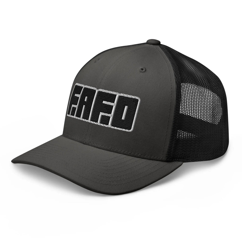 Hats  Snapback Custom Trucker Hats Badass FAFO Grand Games NSFW Caps for Men & Women Infidel Collective