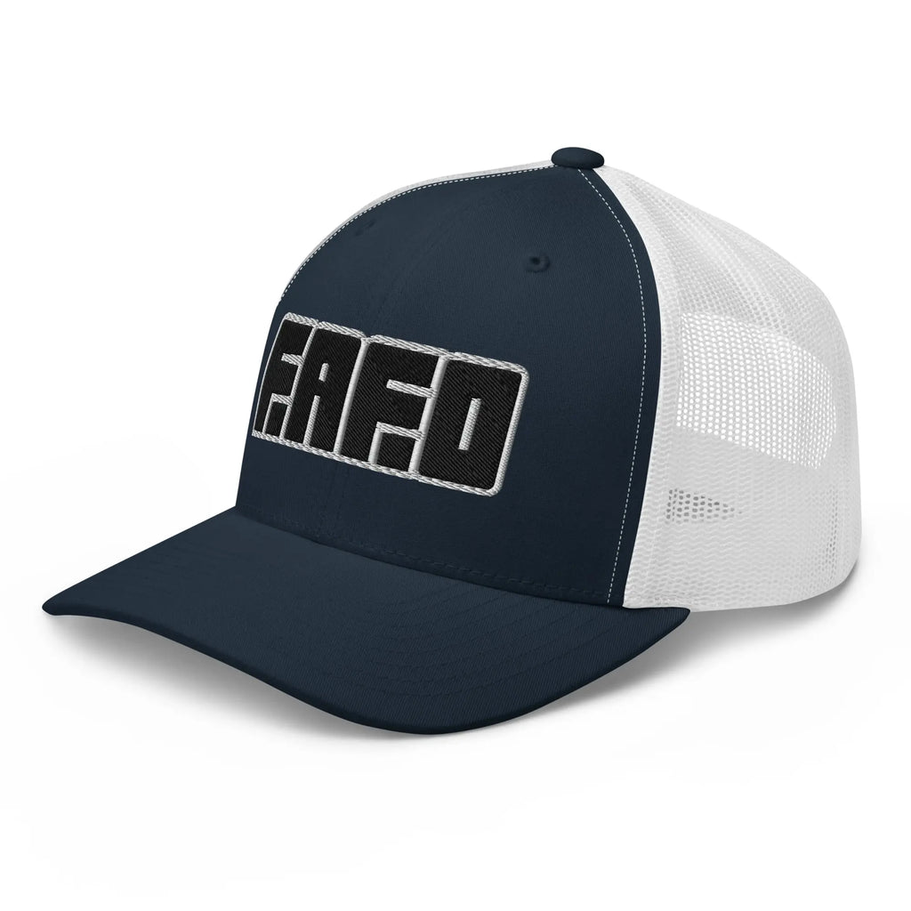 Hats  Snapback Custom Trucker Hats Badass FAFO Grand Games NSFW Caps for Men & Women Infidel Collective