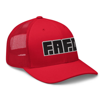Hats  Snapback Custom Trucker Hats Badass FAFO Grand Games NSFW Caps for Men & Women Infidel Collective