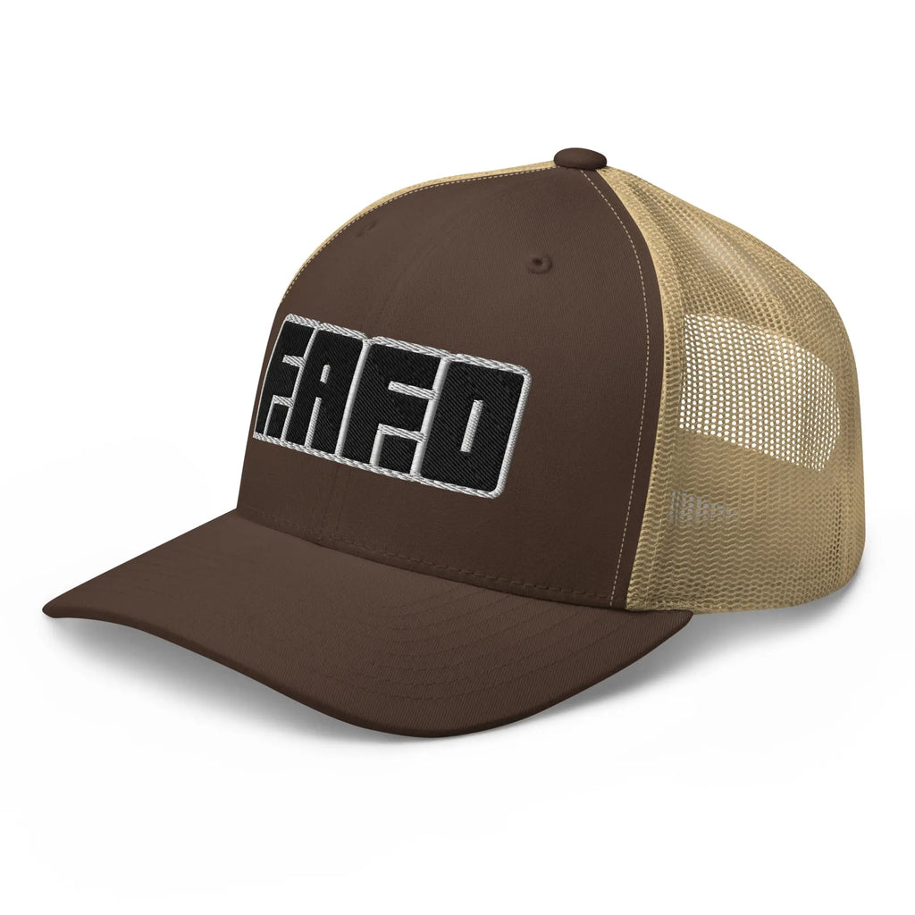 Hats  Snapback Custom Trucker Hats Badass FAFO Grand Games NSFW Caps for Men & Women Infidel Collective