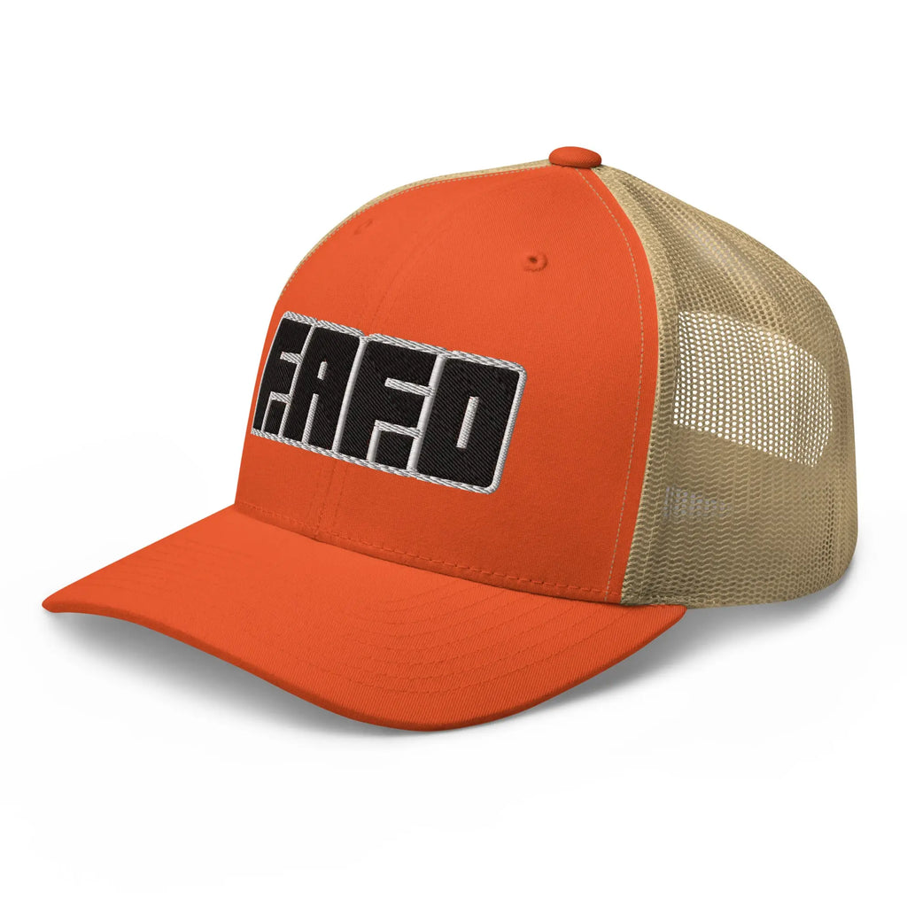Hats  Snapback Custom Trucker Hats Badass FAFO Grand Games NSFW Caps for Men & Women Infidel Collective