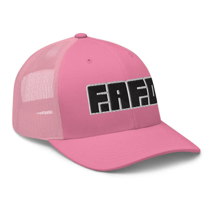 Hats  Snapback Custom Trucker Hats Badass FAFO Grand Games NSFW Caps for Men & Women Infidel Collective