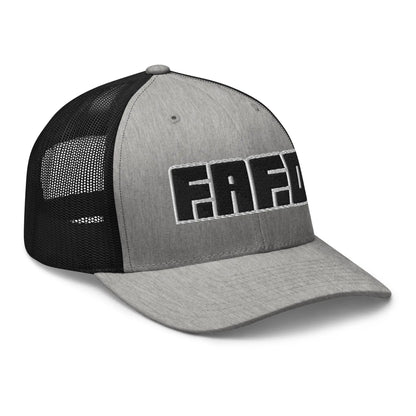 Hats  Snapback Custom Trucker Hats Badass FAFO Grand Games NSFW Caps for Men & Women Infidel Collective