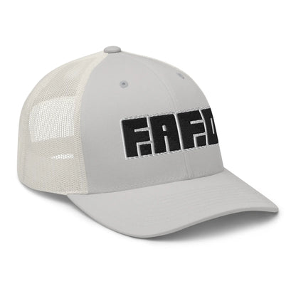 Hats  Snapback Custom Trucker Hats Badass FAFO Grand Games NSFW Caps for Men & Women Infidel Collective