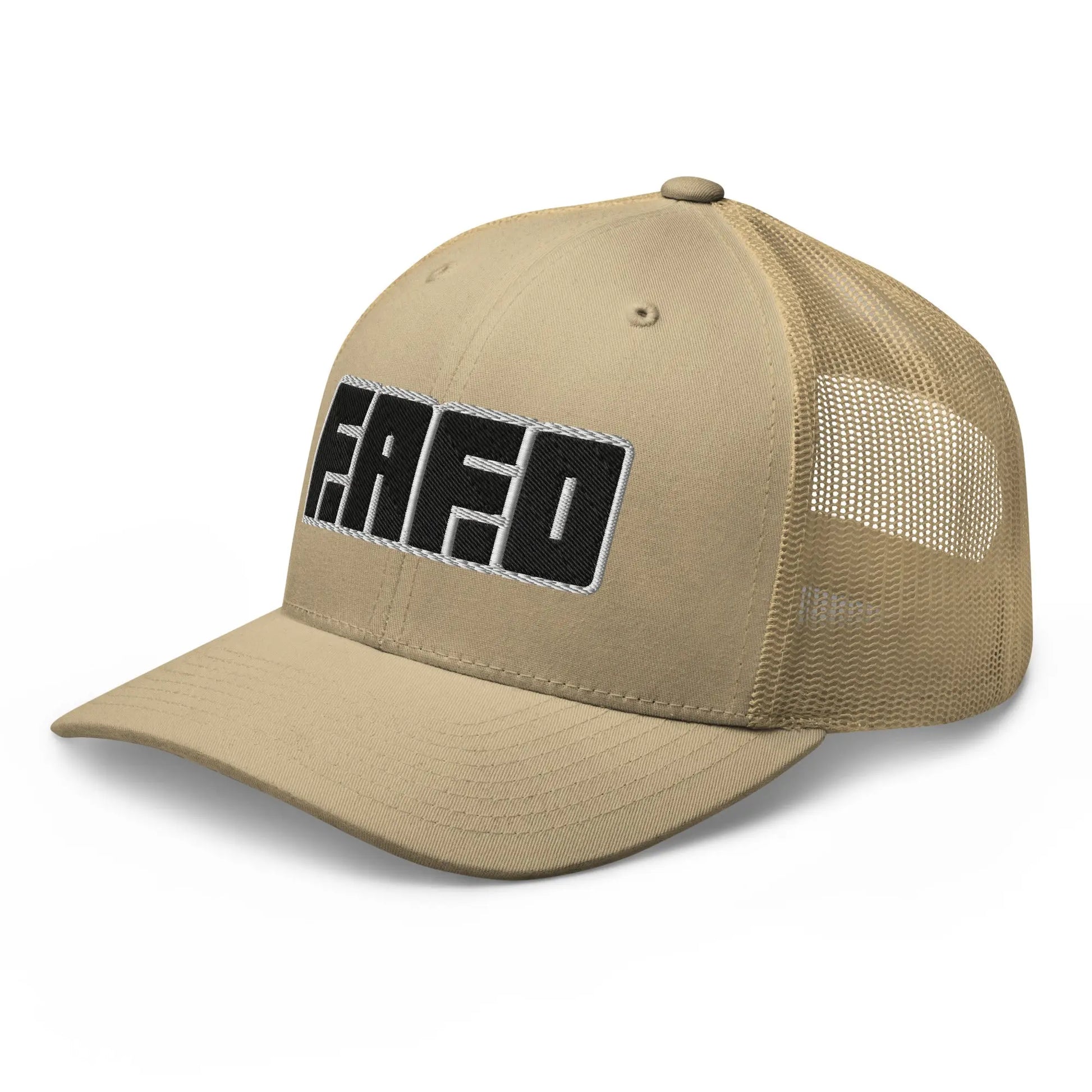 Hats  Snapback Custom Trucker Hats Badass FAFO Grand Games NSFW Caps for Men & Women Infidel Collective