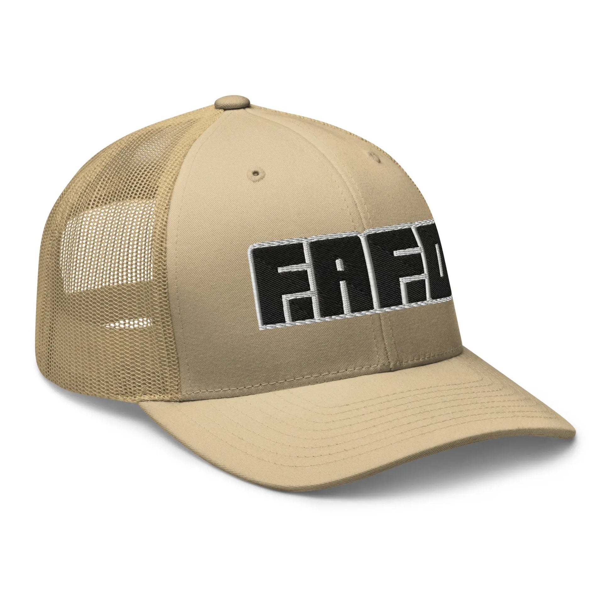 Hats  Snapback Custom Trucker Hats Badass FAFO Grand Games NSFW Caps for Men & Women Infidel Collective