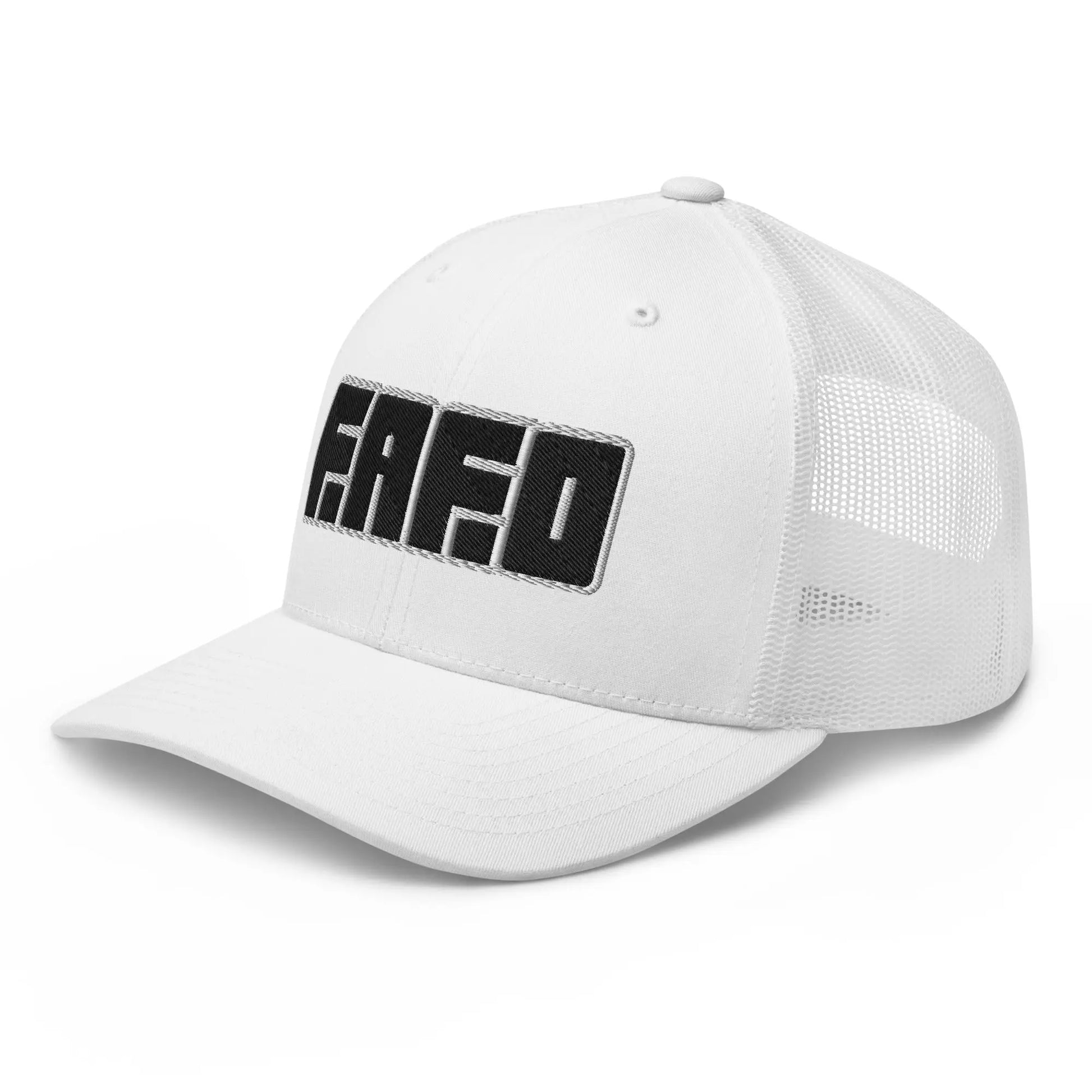 Hats  Snapback Custom Trucker Hats Badass FAFO Grand Games NSFW Caps for Men & Women Infidel Collective
