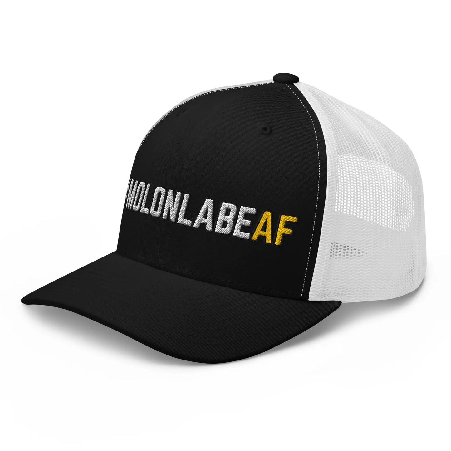Hats  Snapback Custom Trucker Hats Badass #MOLONLABEAF 2A Cap for Men & Women Infidel Collective