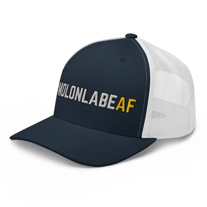 Hats  Snapback Custom Trucker Hats Badass #MOLONLABEAF 2A Cap for Men & Women Infidel Collective