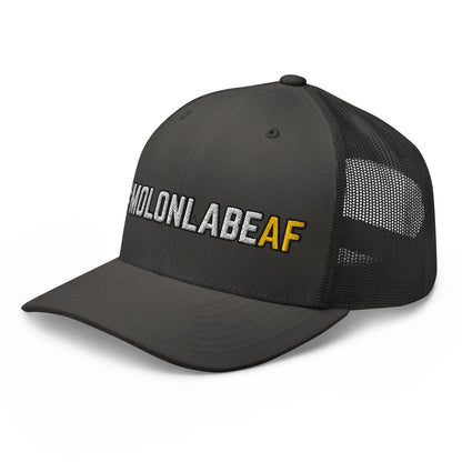 Hats  Snapback Custom Trucker Hats Badass #MOLONLABEAF 2A Cap for Men & Women Infidel Collective