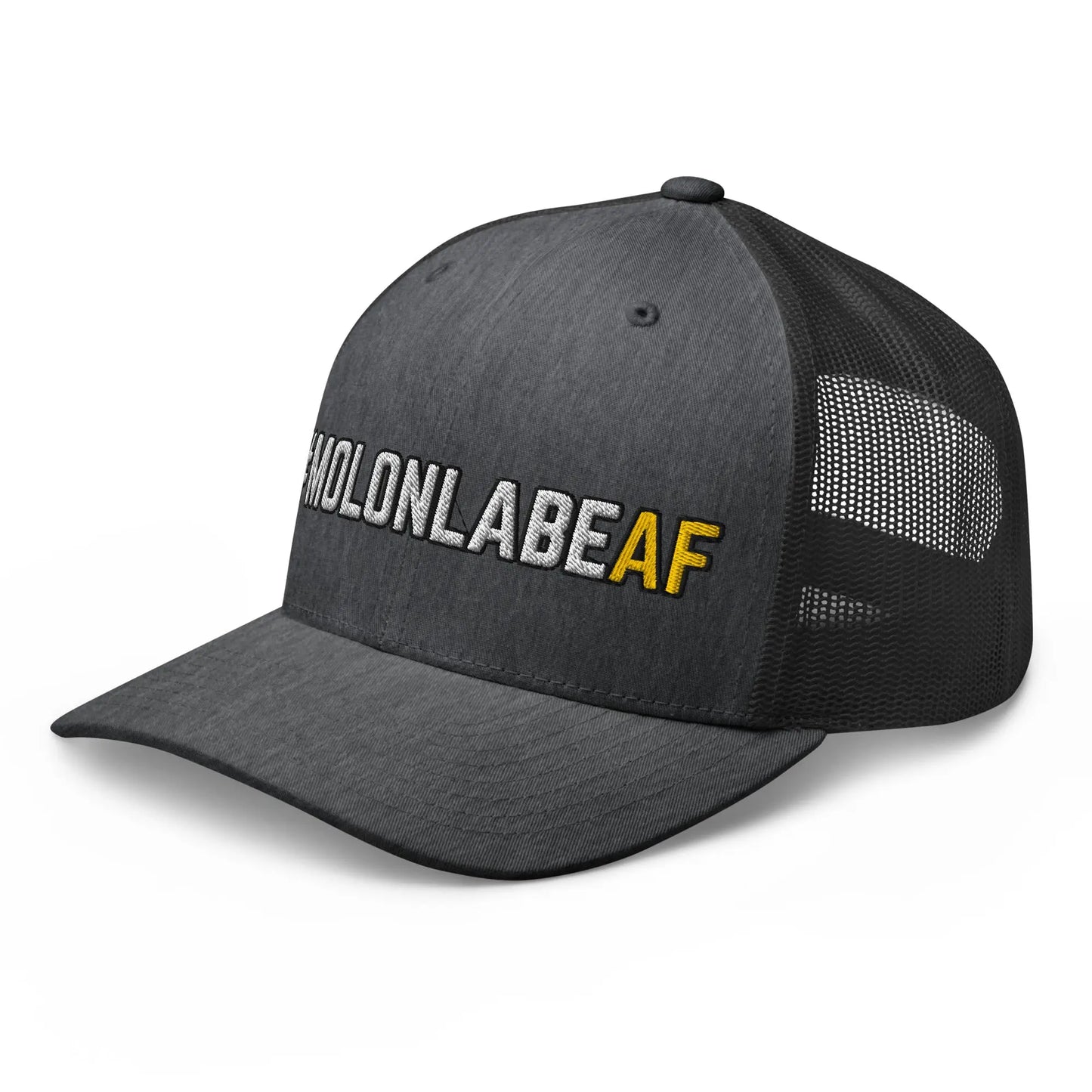 Hats  Snapback Custom Trucker Hats Badass #MOLONLABEAF 2A Cap for Men & Women Infidel Collective