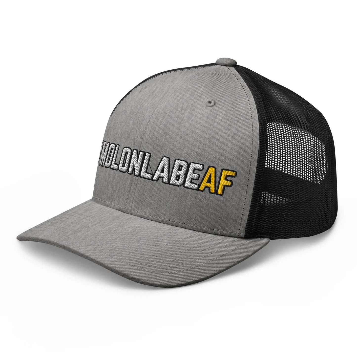 Hats  Snapback Custom Trucker Hats Badass #MOLONLABEAF 2A Cap for Men & Women Infidel Collective