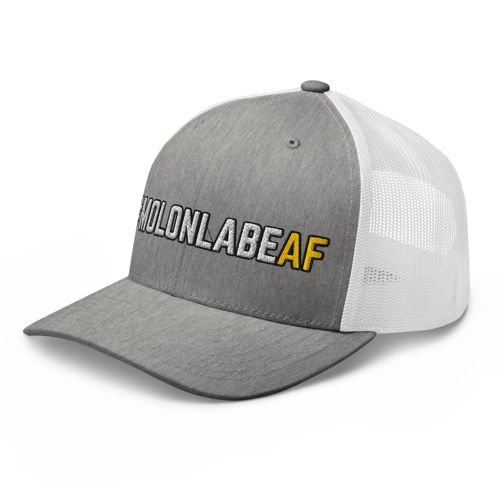 Hats  Snapback Custom Trucker Hats Badass #MOLONLABEAF 2A Cap for Men & Women Infidel Collective