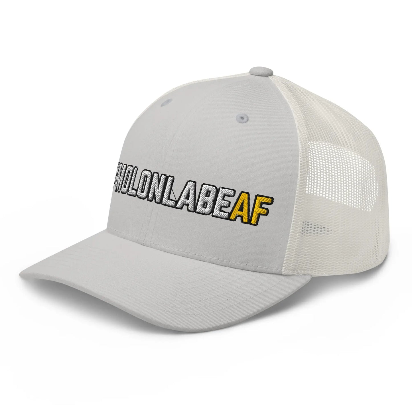 Hats  Snapback Custom Trucker Hats Badass #MOLONLABEAF 2A Cap for Men & Women Infidel Collective