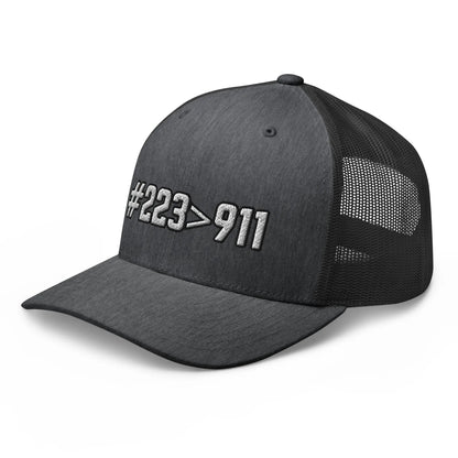 Hats  Snapback Custom Trucker Hats Best 2A #223>911 Cool Patriotic Cap Infidel Collective