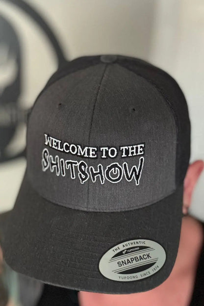 Hats  Snapback Custom Trucker Hats Best SH!TSHOW NSFW Funny for Men & Women Infidel Collective