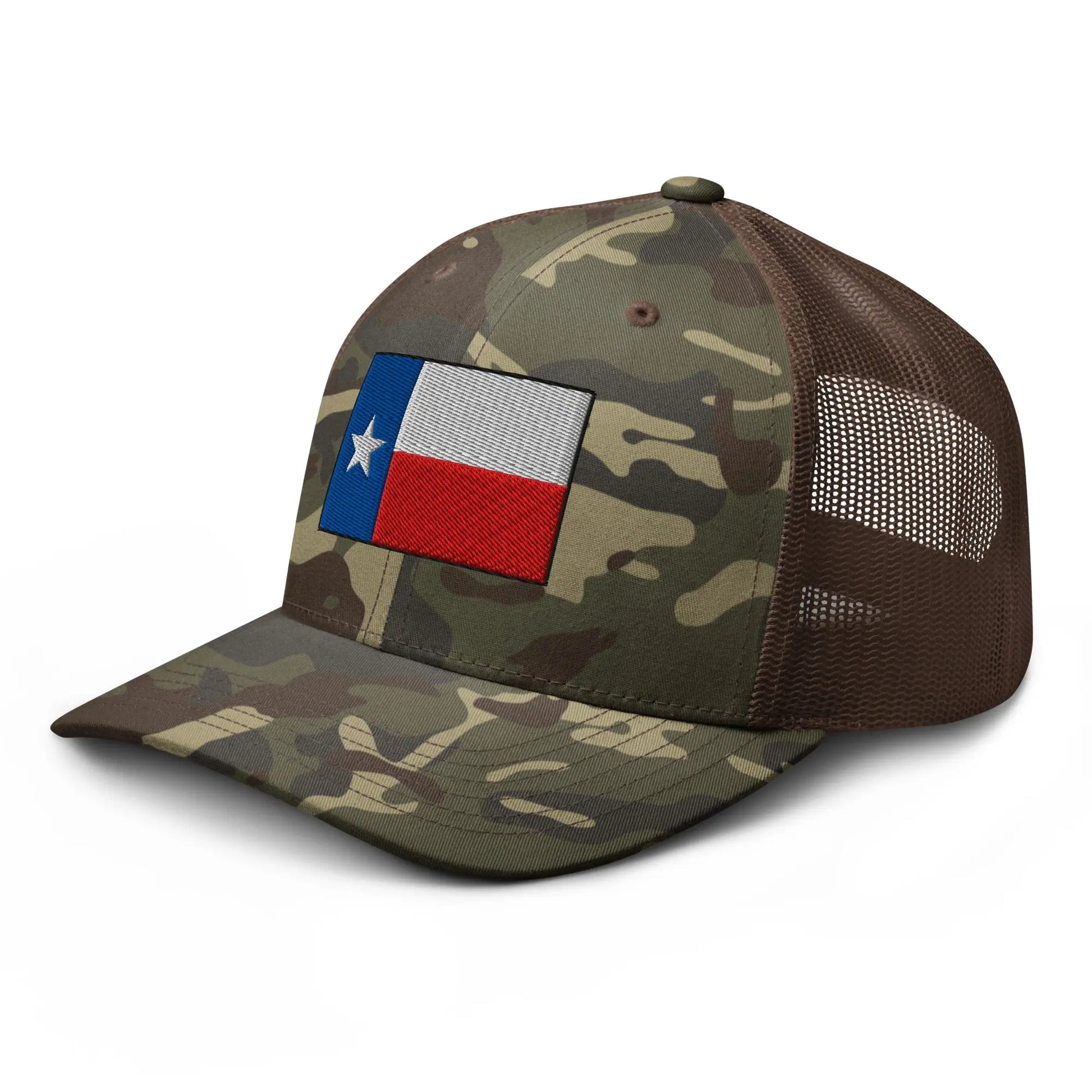 Hats  Snapback Custom Trucker Hats Best Texas Flag Camo Cap for Men & Women Infidel Collective
