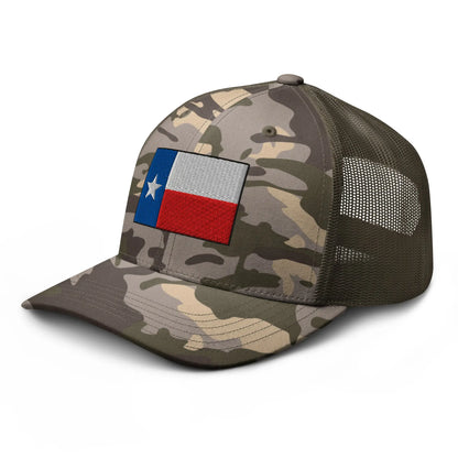 Hats  Snapback Custom Trucker Hats Best Texas Flag Camo Cap for Men & Women Infidel Collective