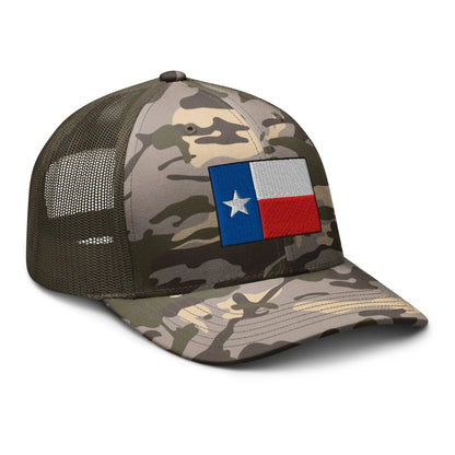Hats  Snapback Custom Trucker Hats Best Texas Flag Camo Cap for Men & Women Infidel Collective