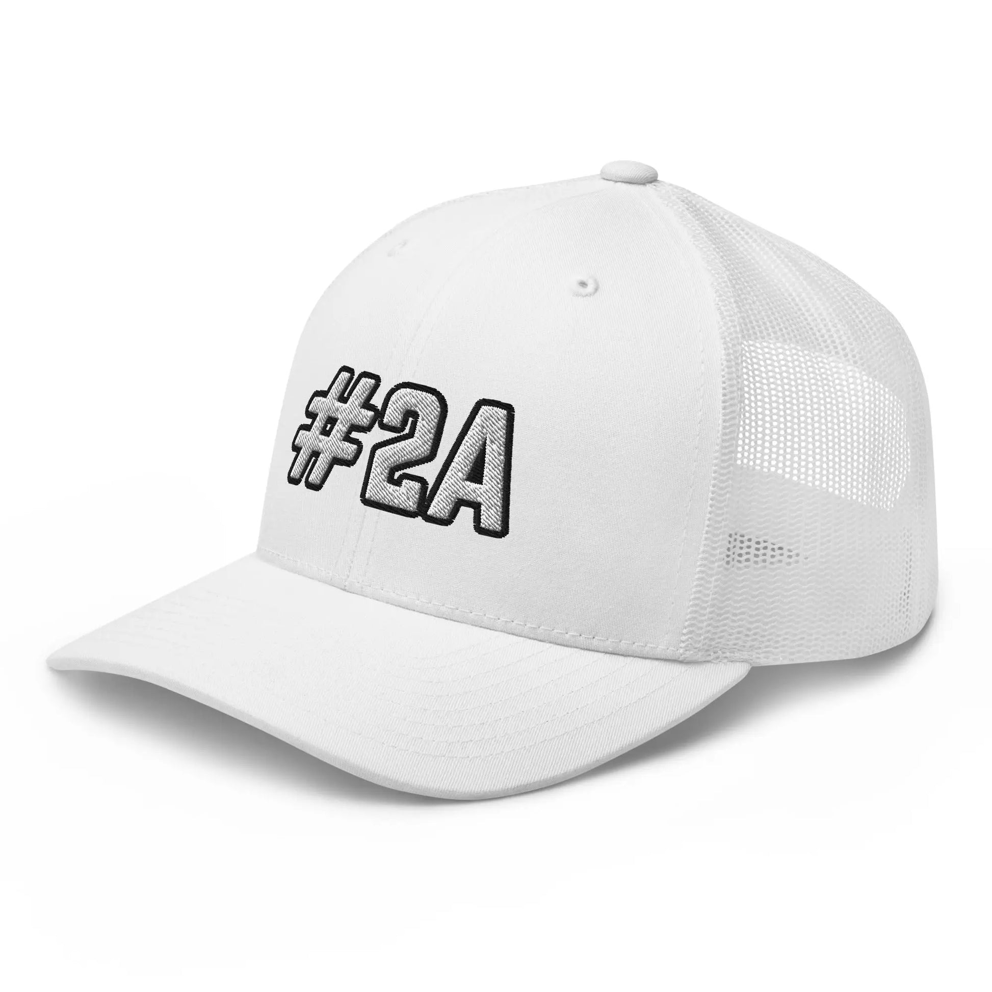 Hats  Snapback Custom Trucker Hats Best #2A 2nd Amendment Cap for Men & Women Infidel Collective