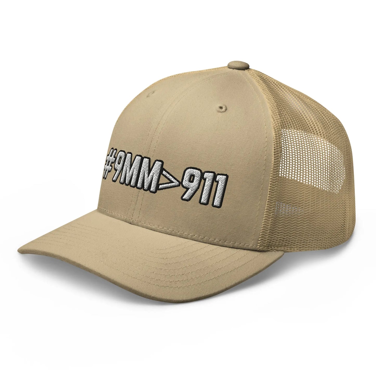 Hats  Snapback Custom Trucker Hats Cool 2A #9MM>911 Cap for Men & Women Infidel Collective