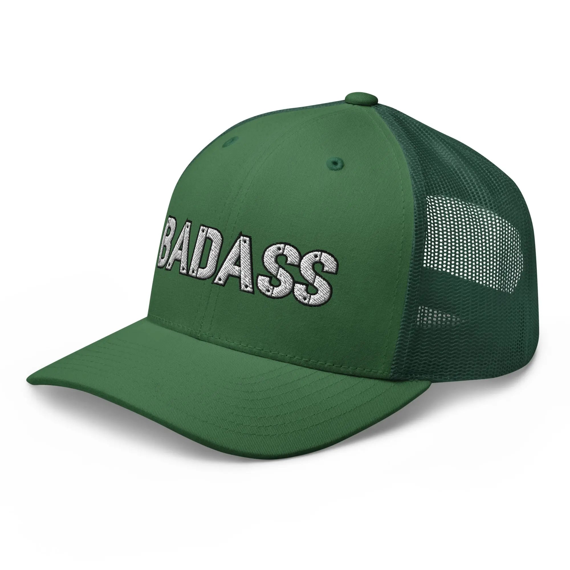 Hats  Snapback Custom Trucker Hats Cool BADASS Caps for Men & Women Infidel Collective