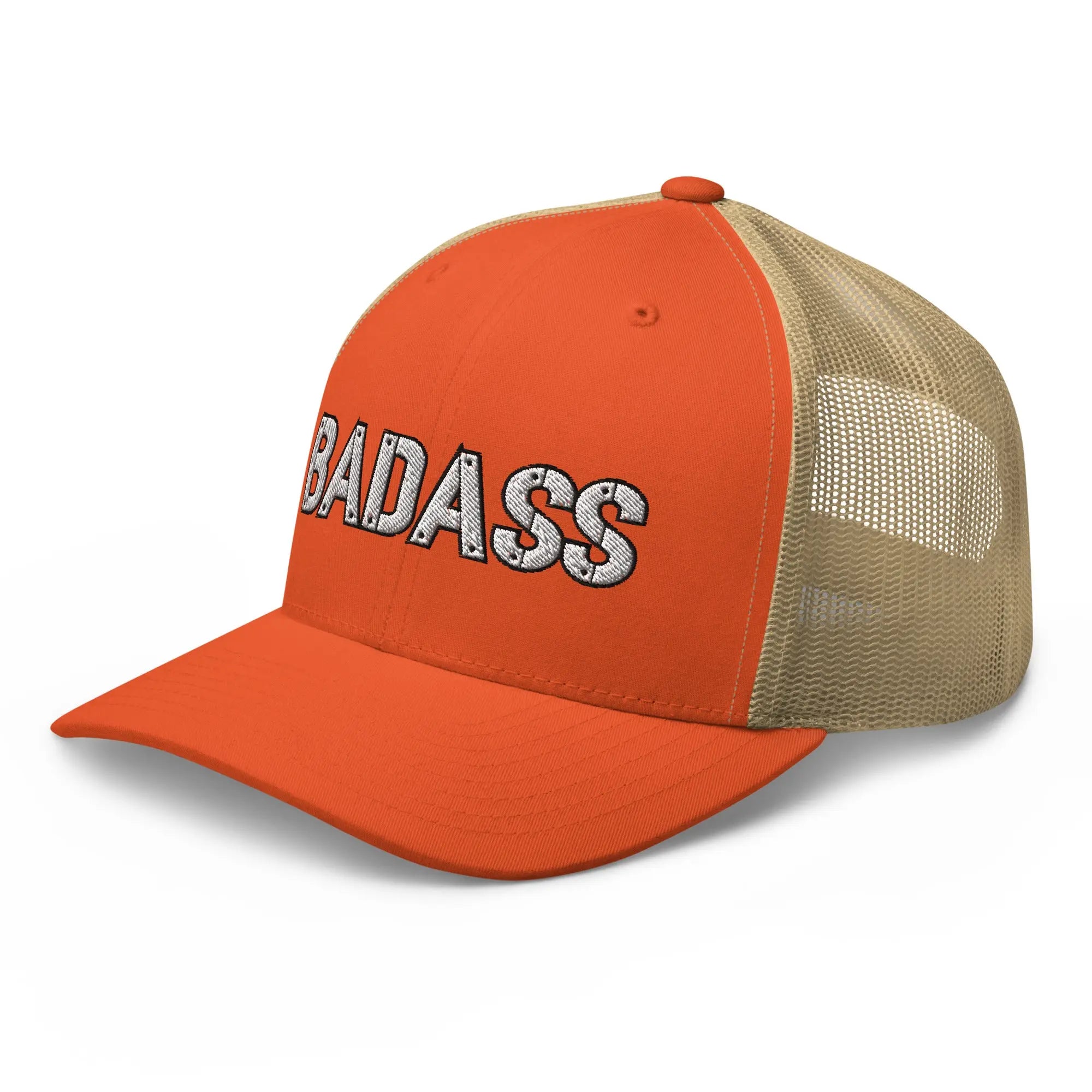 Hats  Snapback Custom Trucker Hats Cool BADASS Caps for Men & Women Infidel Collective