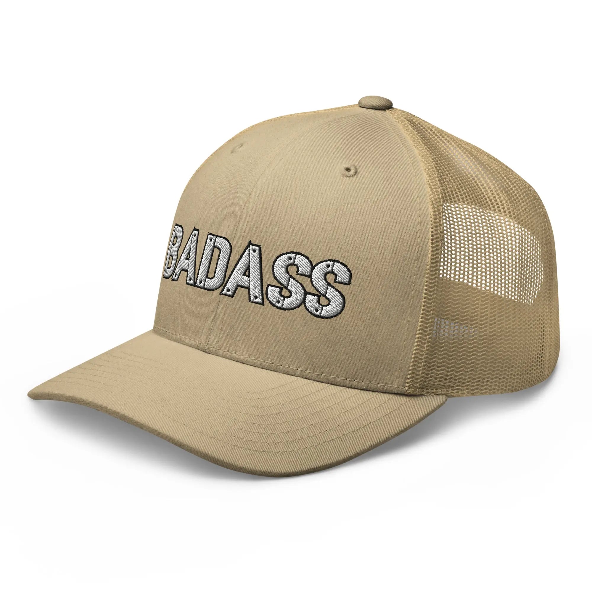 Hats  Snapback Custom Trucker Hats Cool BADASS Caps for Men & Women Infidel Collective