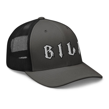 Hats  Snapback Custom Trucker Hats Cool BILF Bikers Cap for Men & Women Infidel Collective