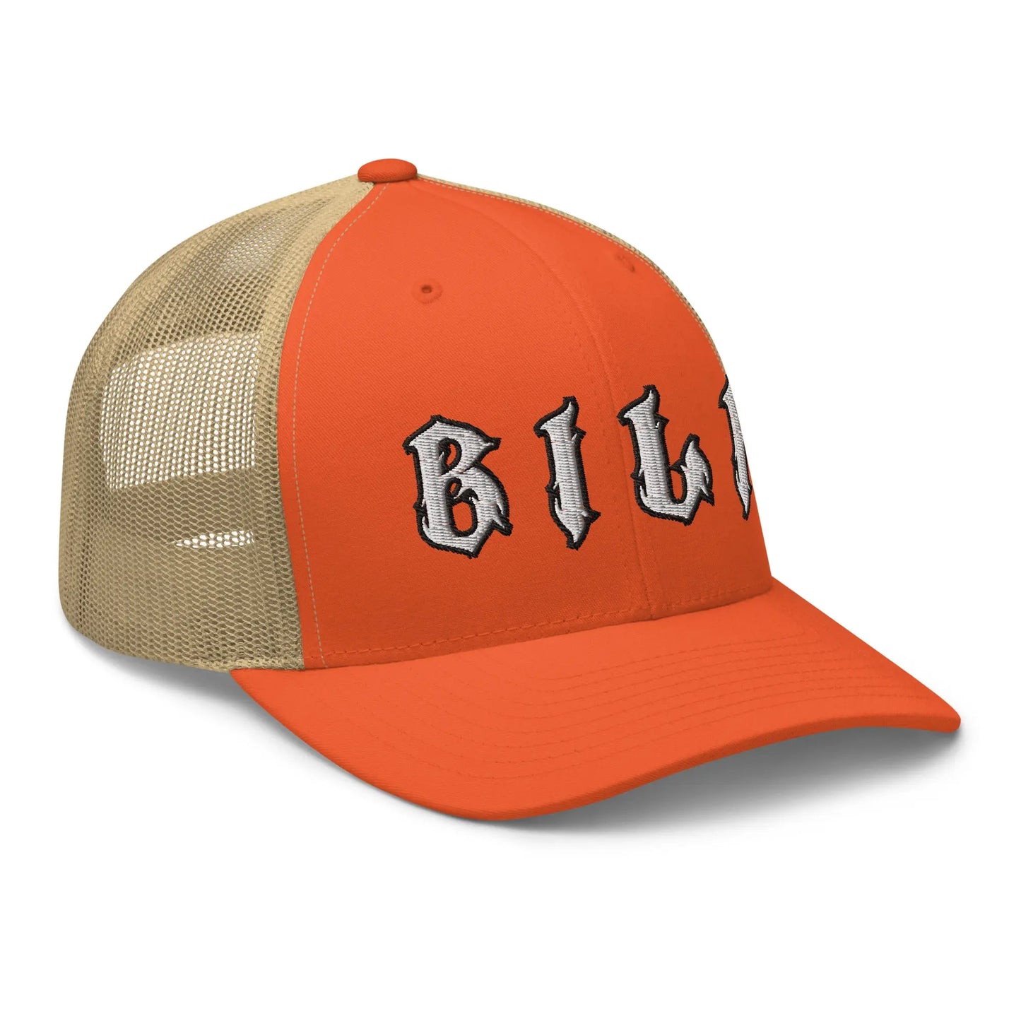 Hats  Snapback Custom Trucker Hats Cool BILF Bikers Cap for Men & Women Infidel Collective