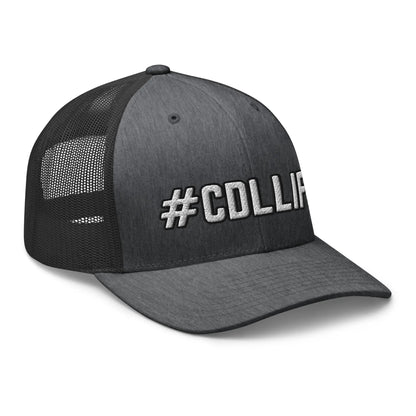 Hats  Snapback Custom Trucker Hats Cool CDL #CDLLIFE Cap for Men & Women Truckers Infidel Collective