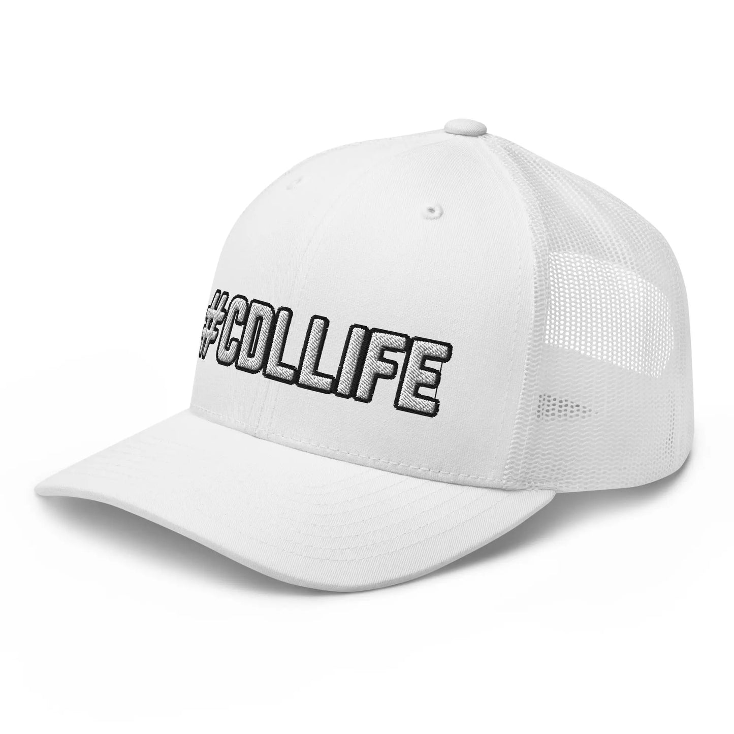 Hats  Snapback Custom Trucker Hats Cool CDL #CDLLIFE Cap for Men & Women Truckers Infidel Collective