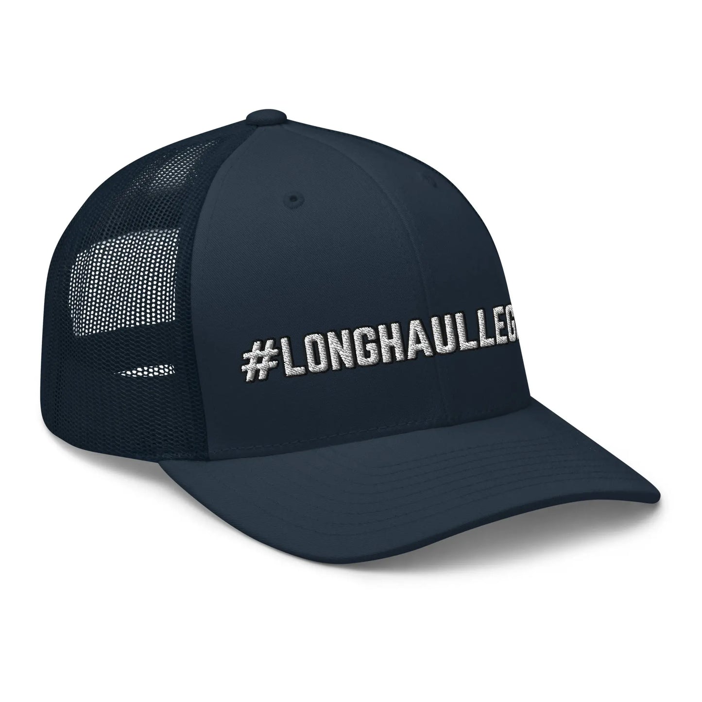 Hats  Snapback Custom Trucker Hats Cool CDL #LONGHAULLEGEND for Men & Women Truckers Infidel Collective