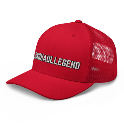 Hats  Snapback Custom Trucker Hats Cool CDL #LONGHAULLEGEND for Men & Women Truckers Infidel Collective
