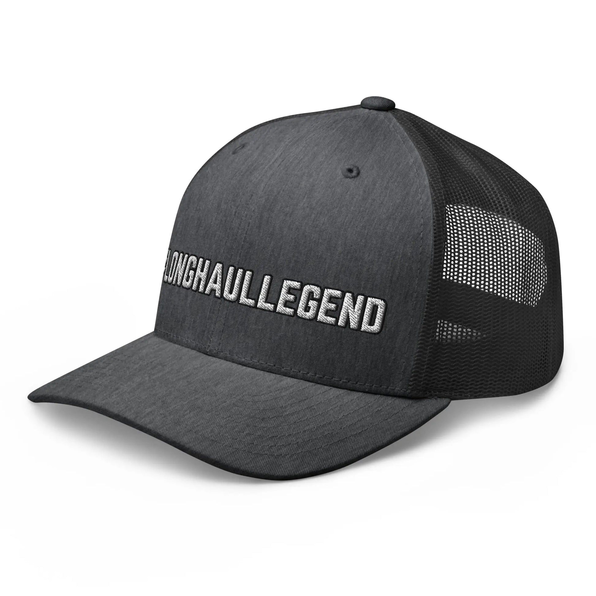 Hats  Snapback Custom Trucker Hats Cool CDL #LONGHAULLEGEND for Men & Women Truckers Infidel Collective