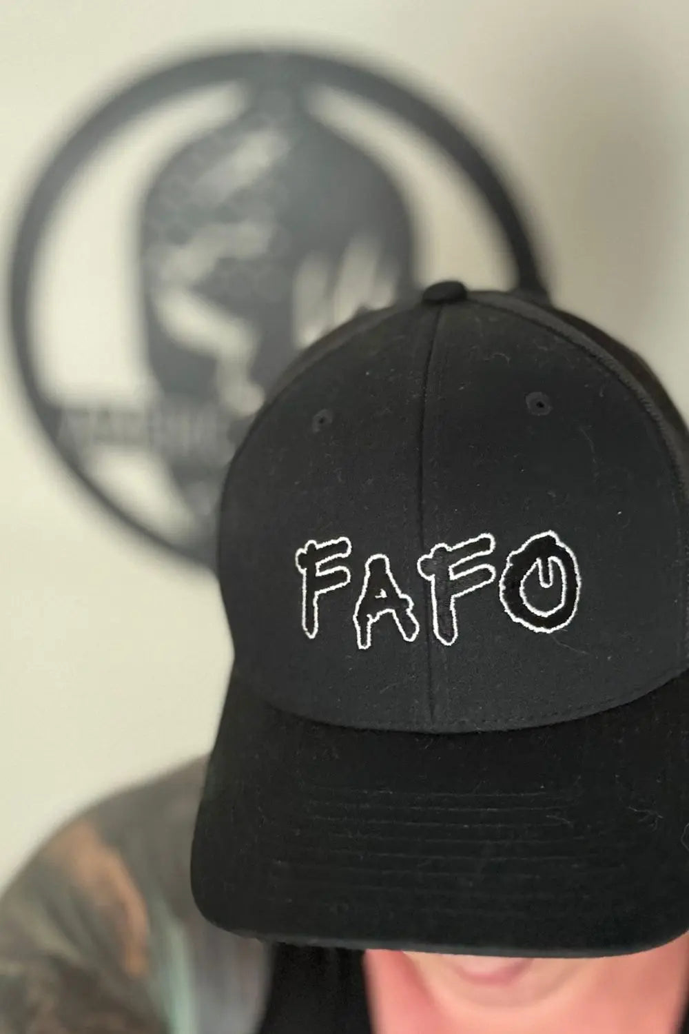 Hats  Snapback Custom Trucker Hats Cool FAFO NSFW Caps for Badass Men & Women Infidel Collective