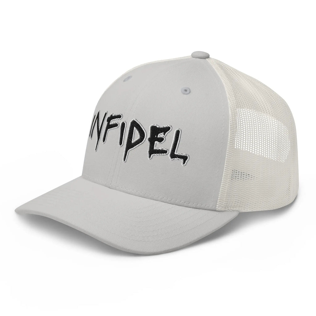 Hats  Snapback Custom Trucker Hats Cool INFIDEL Badass Caps for Men & Women Infidel Collective