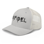Hats  Snapback Custom Trucker Hats Cool INFIDEL Badass Caps for Men & Women Infidel Collective