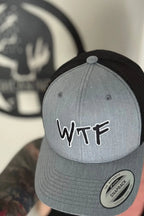 Hats  Snapback Custom Trucker Hats Cool & Funny WTF NSFW Cap for Men & Women Infidel Collective