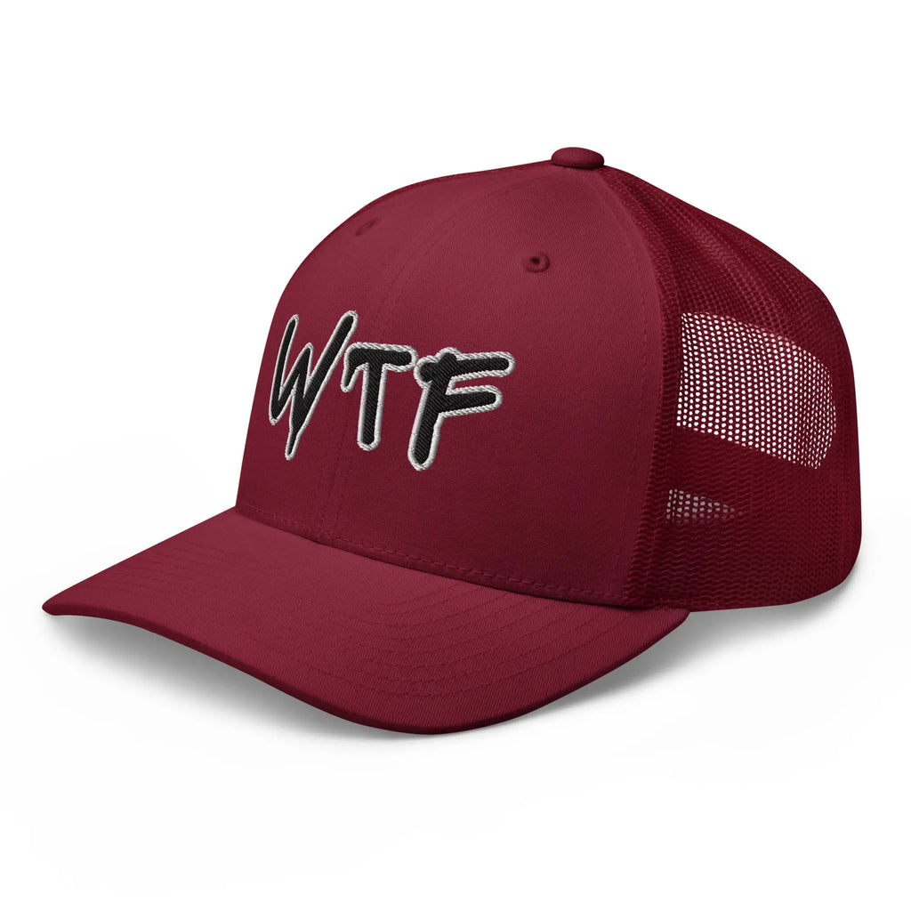 Hats  Snapback Custom Trucker Hats Cool & Funny WTF NSFW Cap for Men & Women Infidel Collective