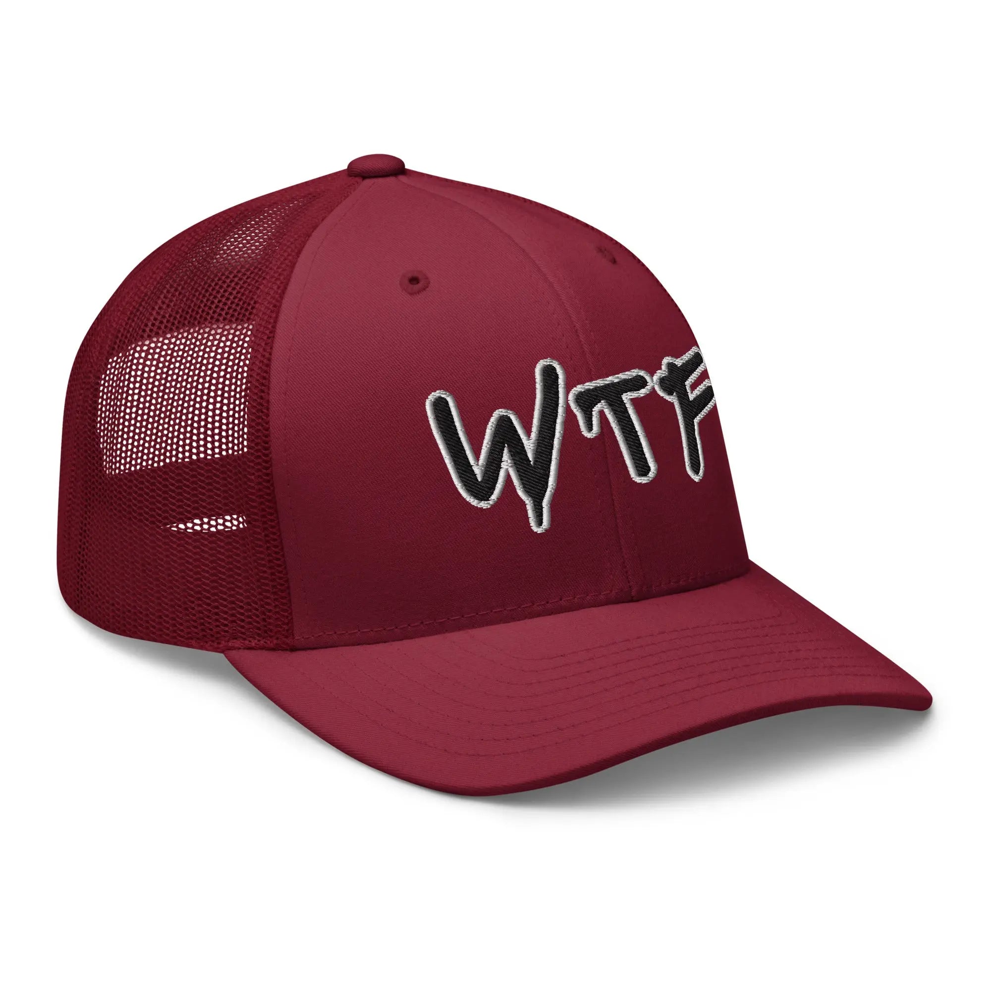 Hats  Snapback Custom Trucker Hats Cool & Funny WTF NSFW Cap for Men & Women Infidel Collective