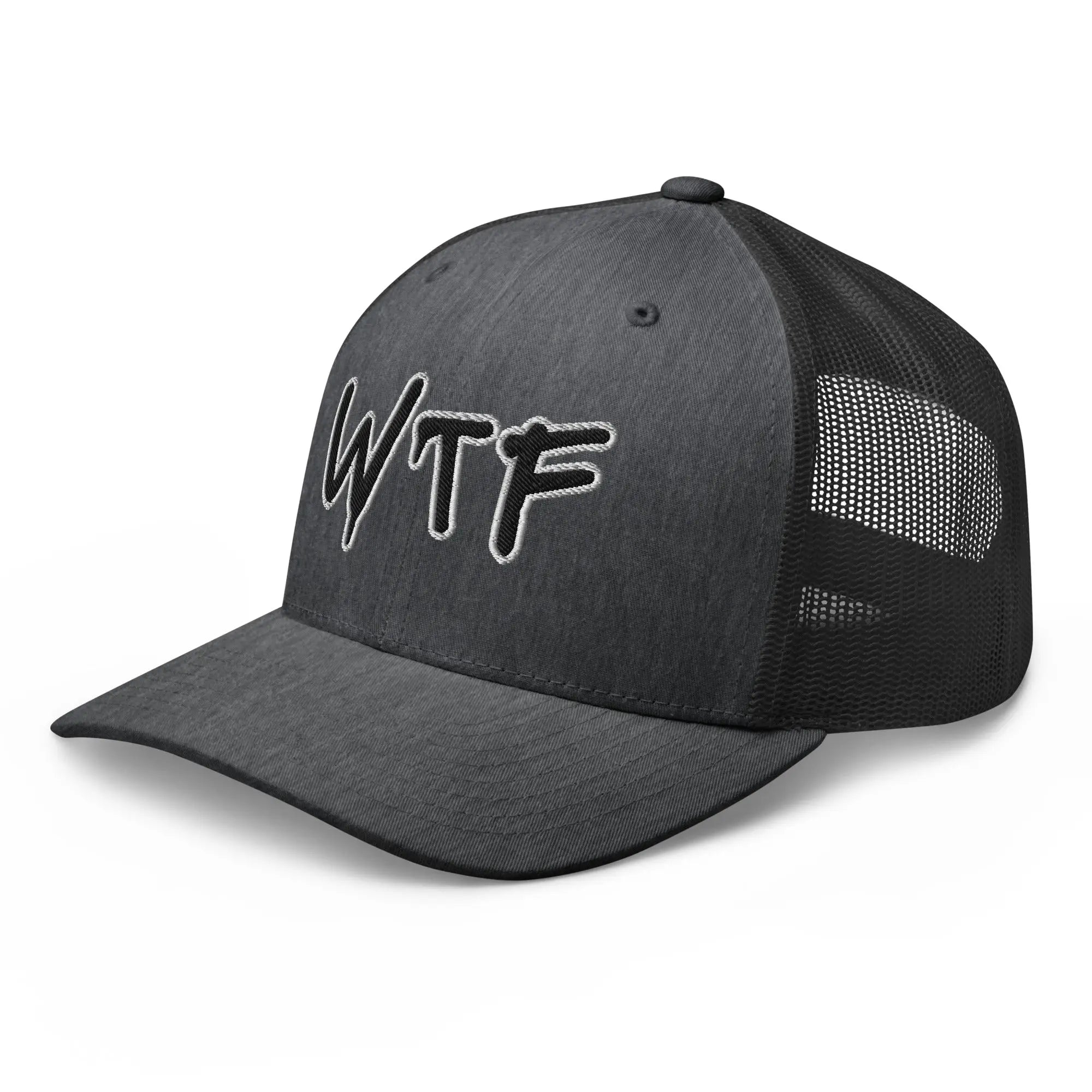Hats  Snapback Custom Trucker Hats Cool & Funny WTF NSFW Cap for Men & Women Infidel Collective