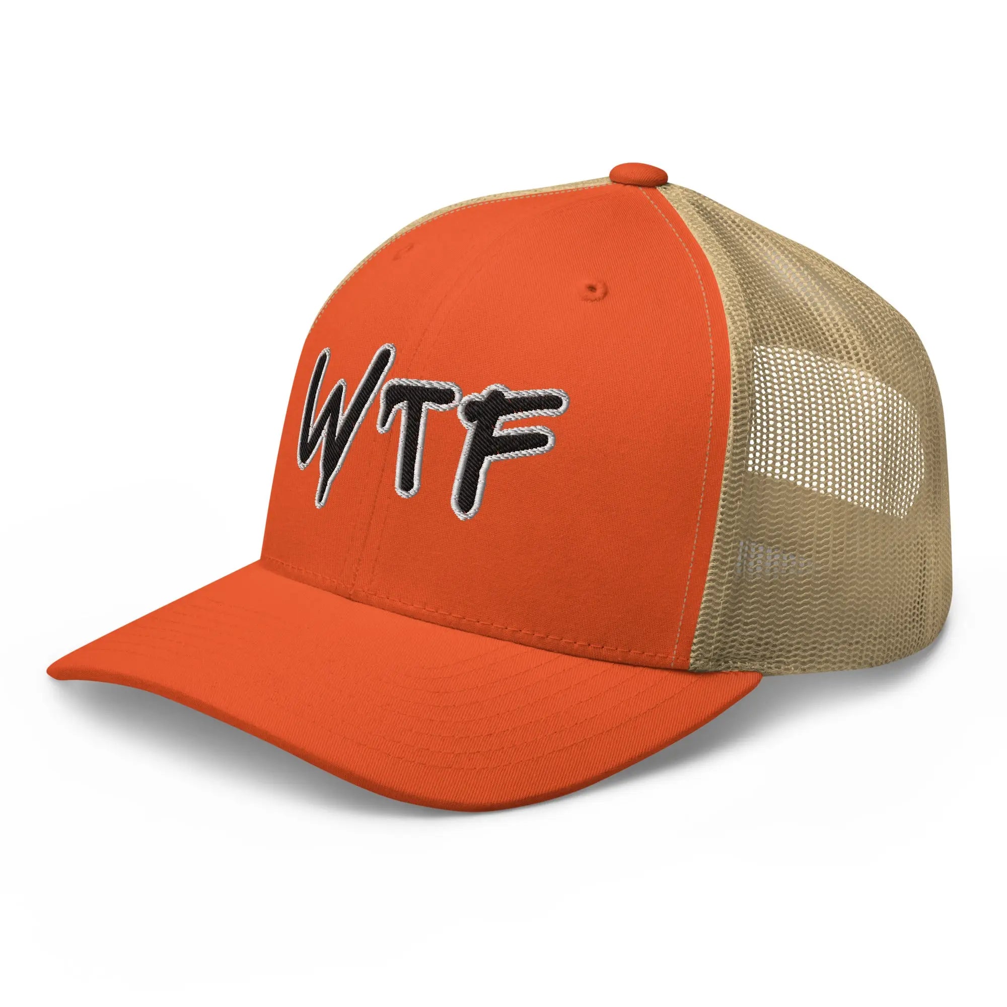Hats  Snapback Custom Trucker Hats Cool & Funny WTF NSFW Cap for Men & Women Infidel Collective