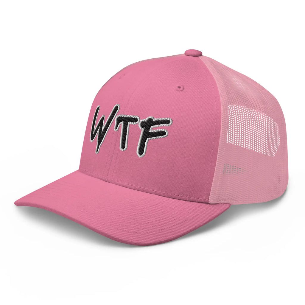 Hats  Snapback Custom Trucker Hats Cool & Funny WTF NSFW Cap for Men & Women Infidel Collective