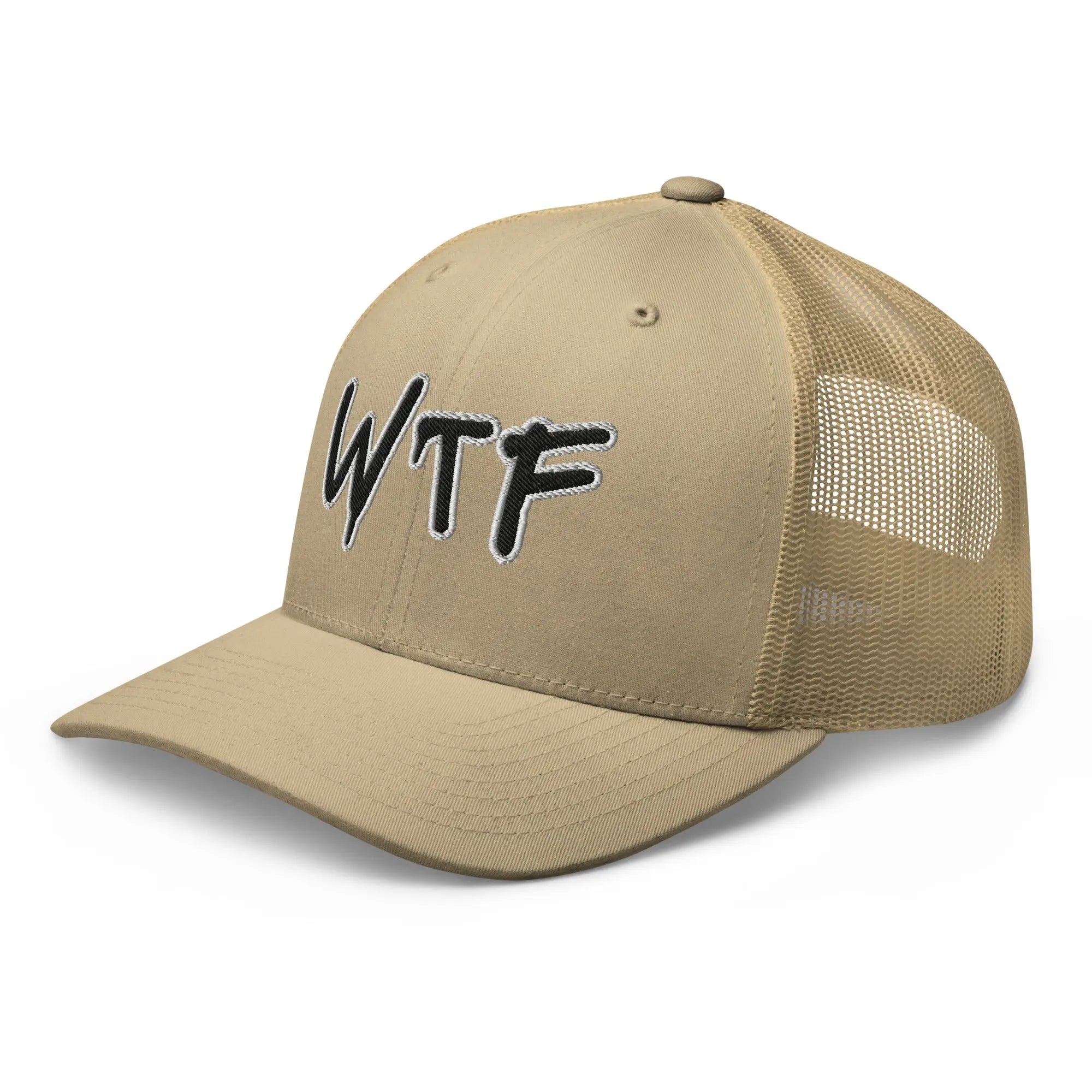 Hats  Snapback Custom Trucker Hats Cool & Funny WTF NSFW Cap for Men & Women Infidel Collective