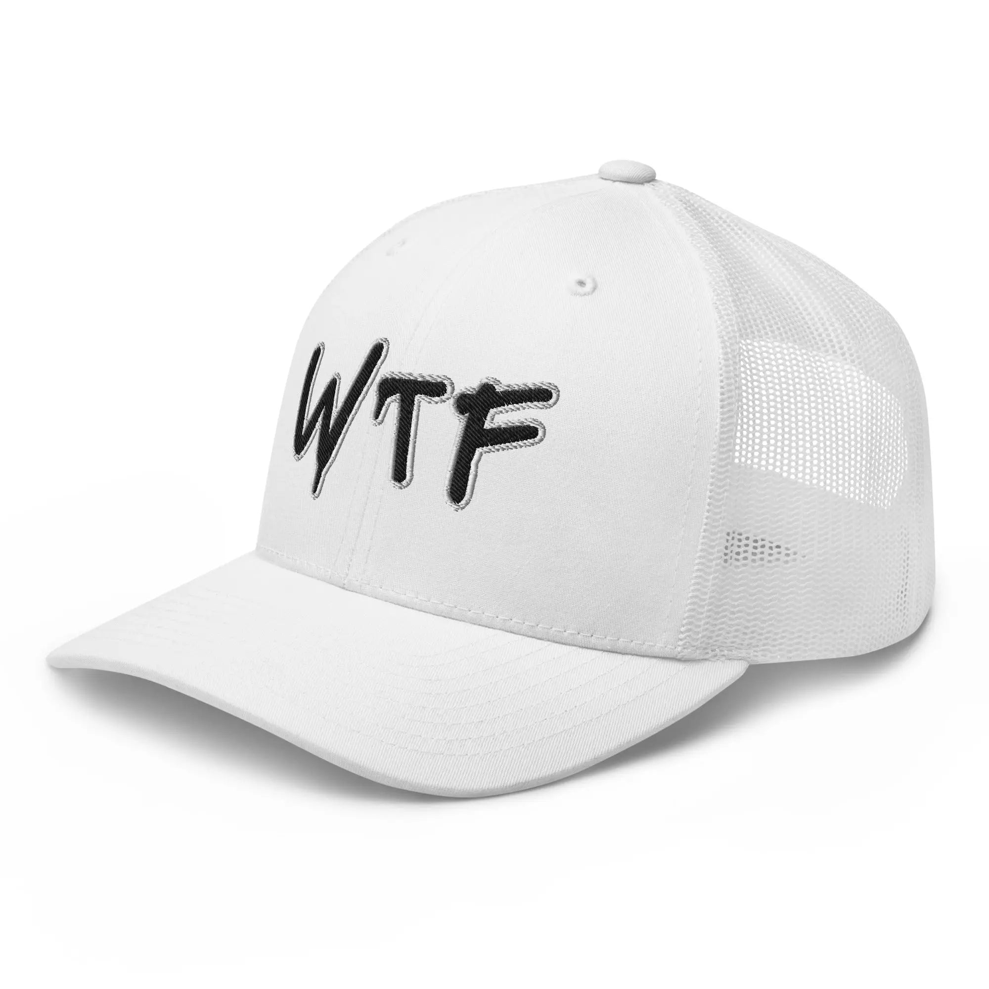 Hats  Snapback Custom Trucker Hats Cool & Funny WTF NSFW Cap for Men & Women Infidel Collective