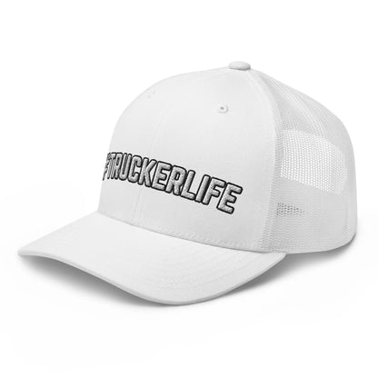 Hats  Snapback Custom Trucker Hats Cool #TRUCKERLIFE CDL Cap for Men & Women Infidel Collective